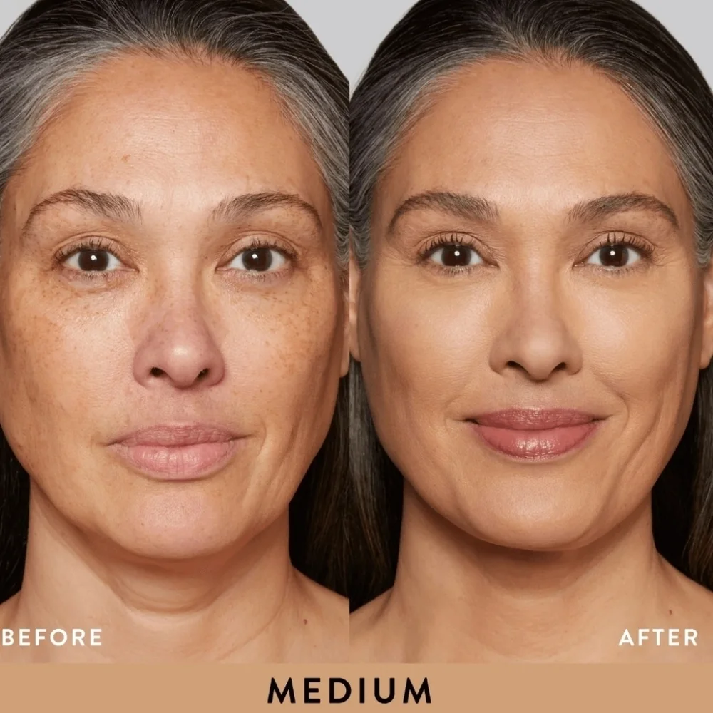Laura Geller Double Take Baked Versatile Powder Foundation: Medium, NIB
